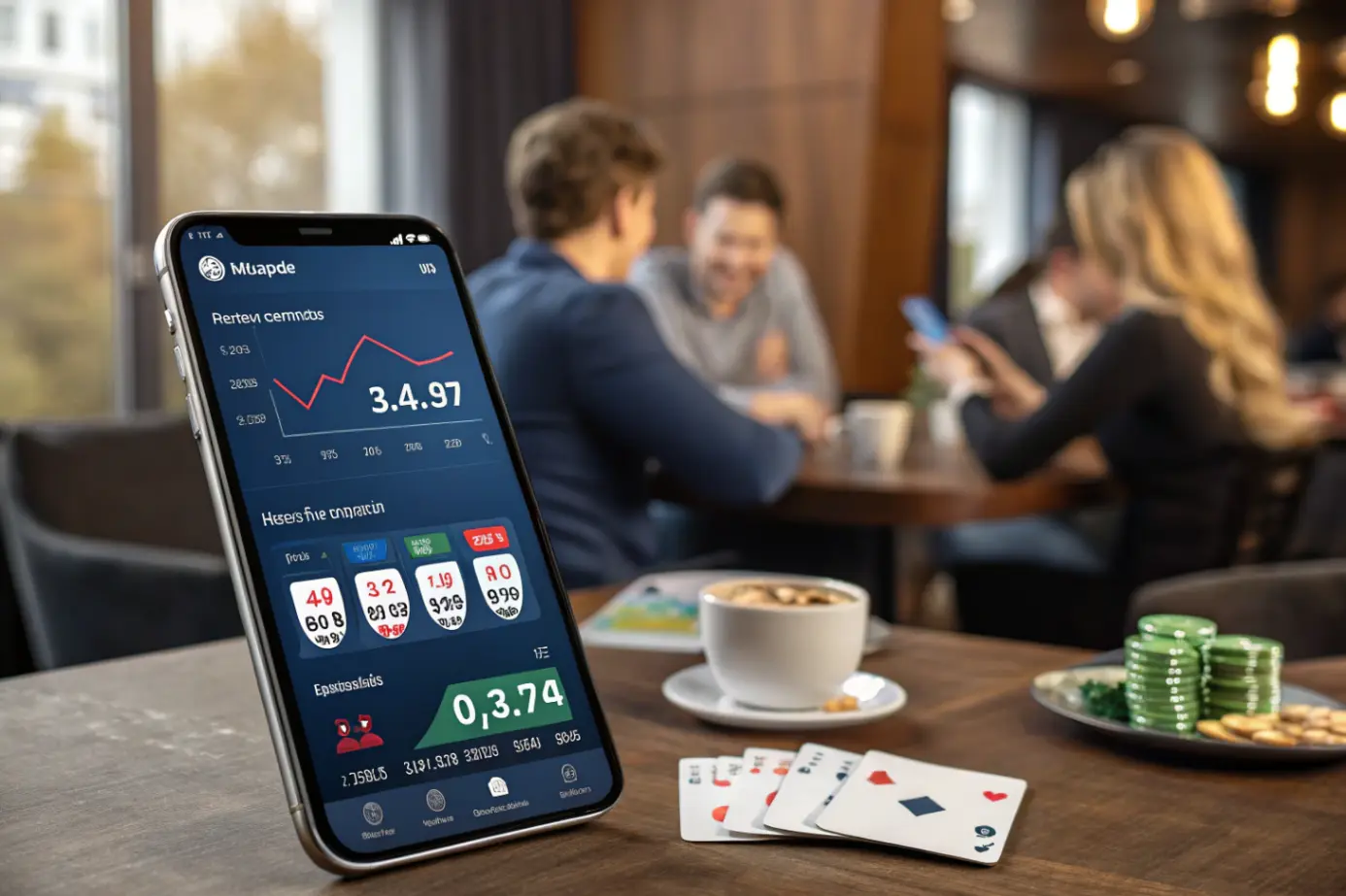 Mostbet мобильді покер трендтері: смартфондағы ойыншылар мен ставкалардың өсуі